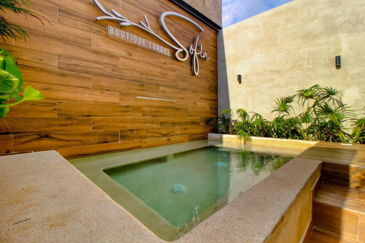 Sofia Boutique #301 Hotel Playa del Carmen Mexico